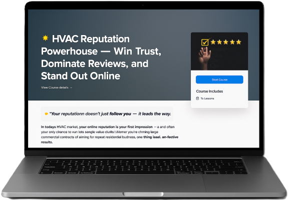 Reputation Course - laptop