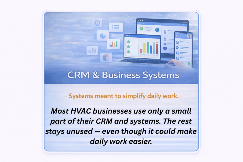 CRM services