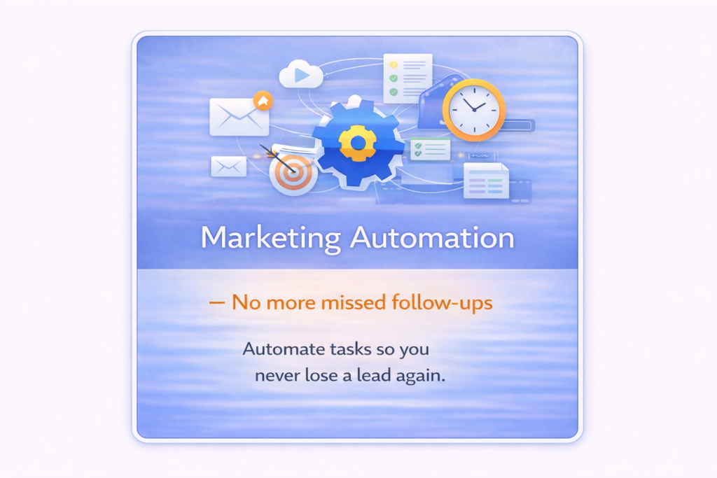 Marketing image for website