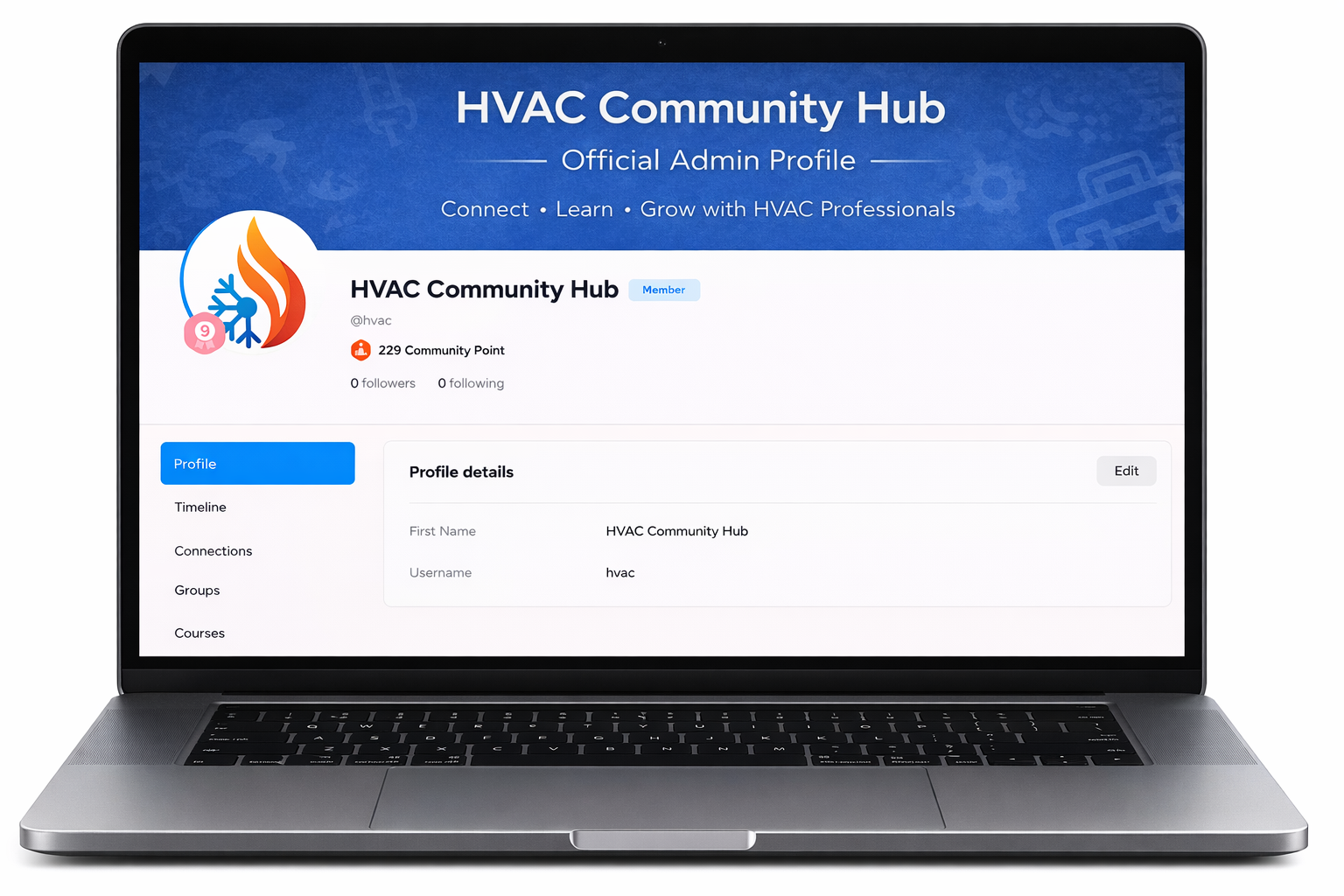 HVAC Member's Profile