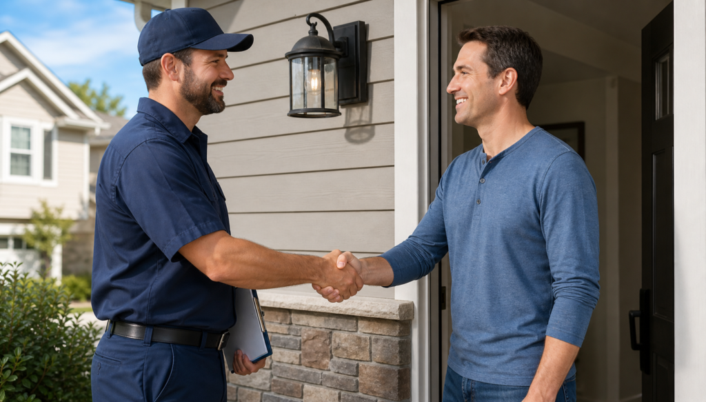 HVAC referral program
