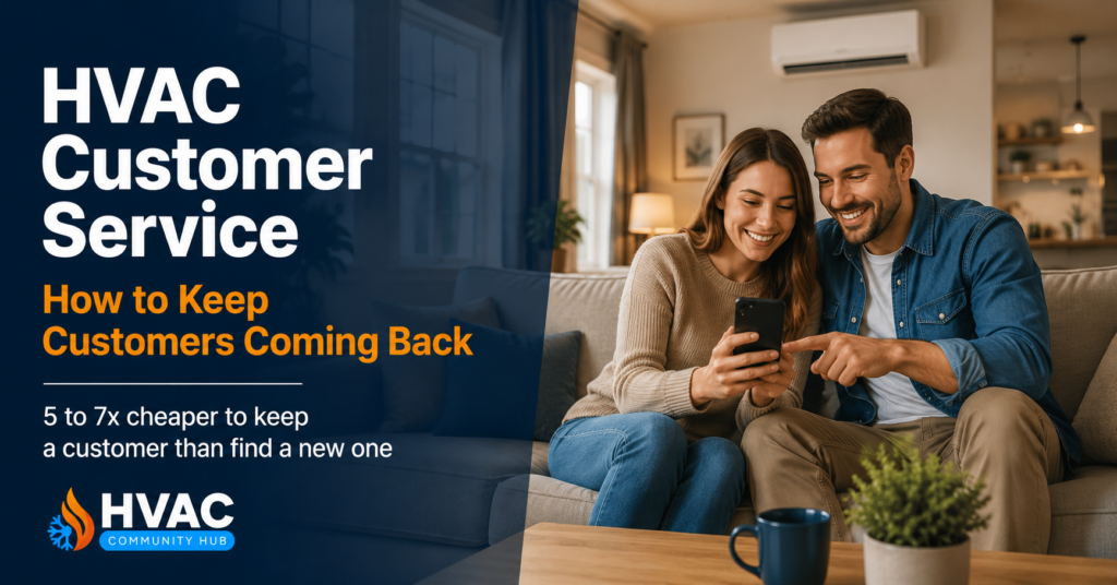 HVAC customer service