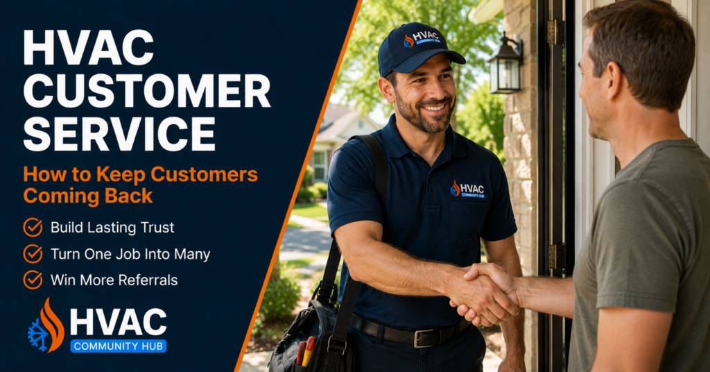 HVAC customer service