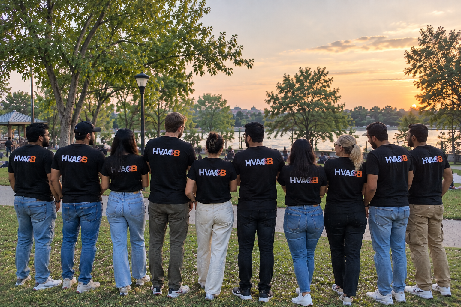 HVACB team